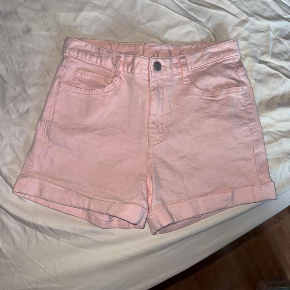 Chuu Korean Brand Pink Shorts